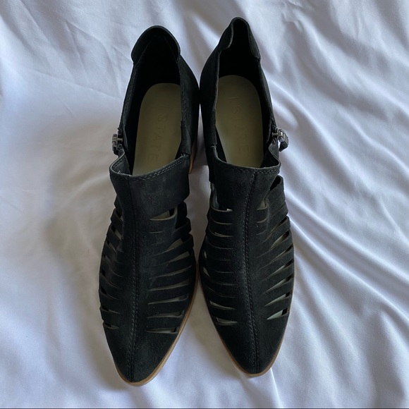 1.STATE Arnet Ankle Bootie Black Size 9.5 - Picture 6 of 16